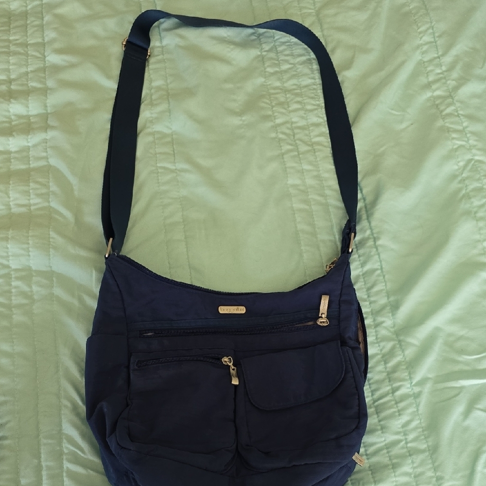 Baggallini Midnight Blue Crossbody Bag